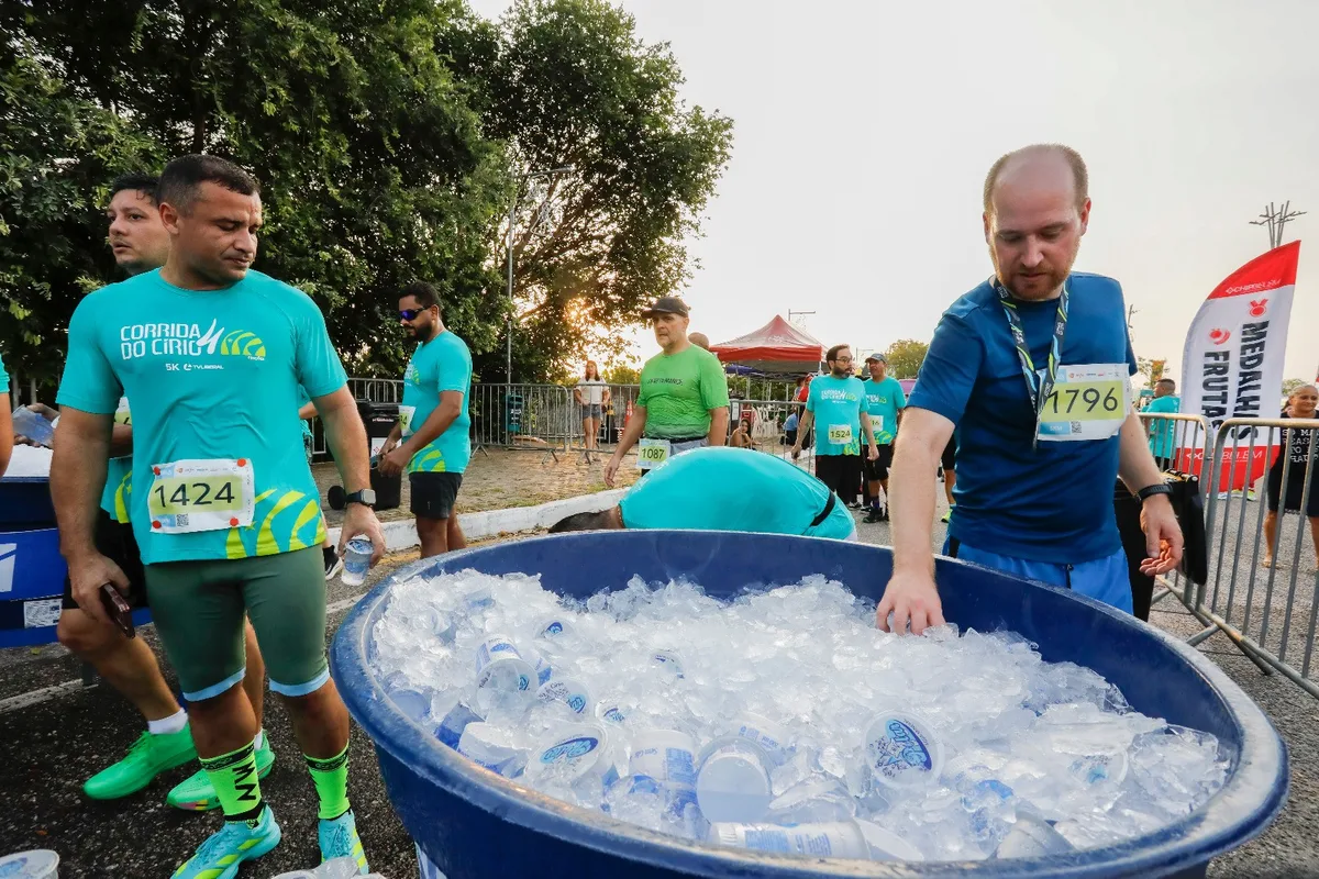 Corrido do Círio 2026: Com El Niño e calor intenso, organização reforça pontos de hidratação