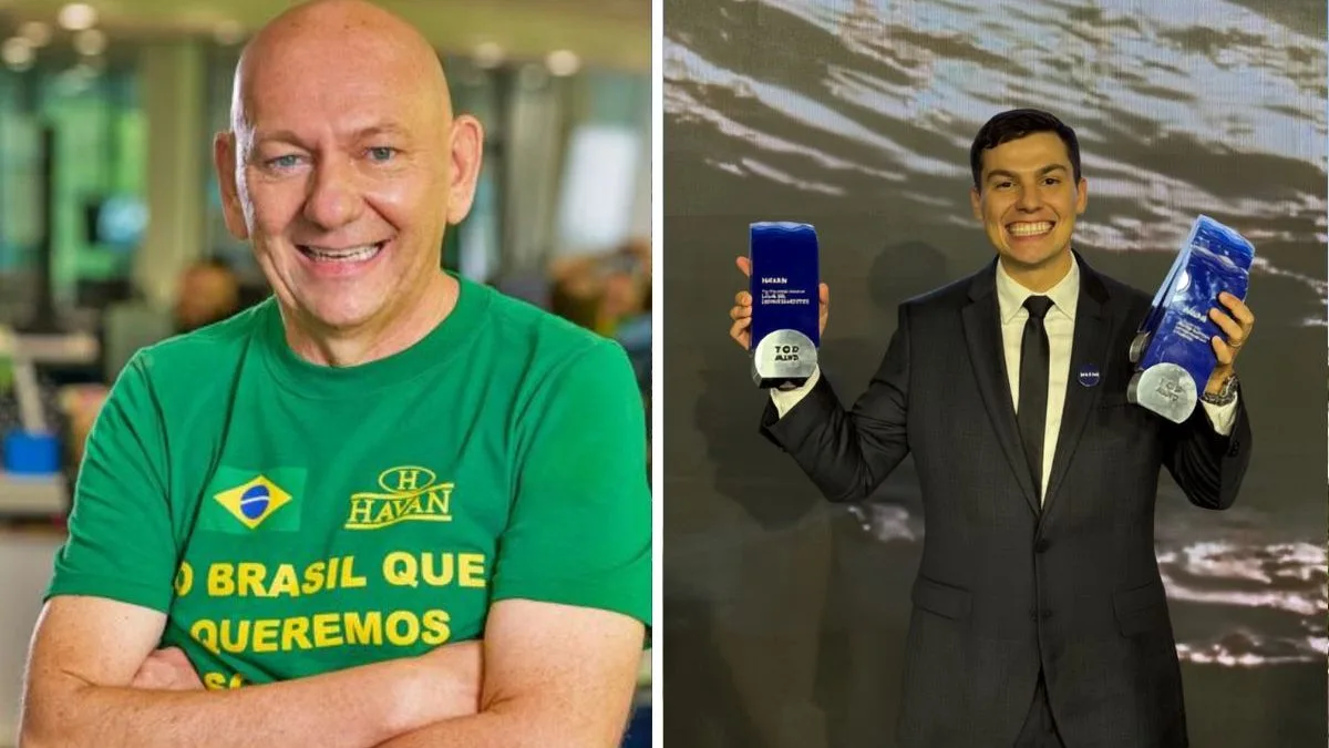 Luciano Hang é um dos empresários mais lembrados de SC e recebe homenagem