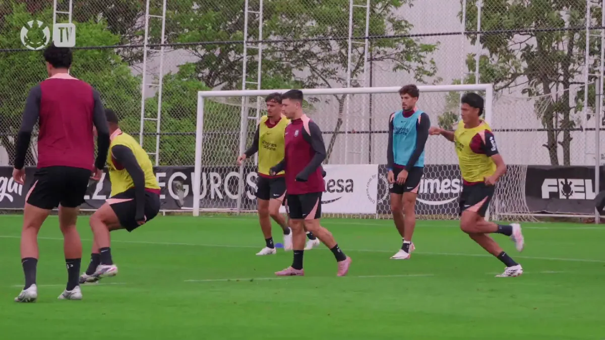 Corinthians inicia atividades para enfrentar a Chapecoense