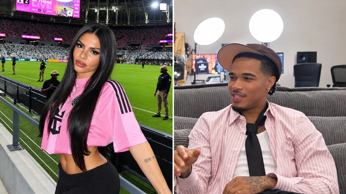 PlaqueBoyMax And Love Island's Huda Mustafa Spark Dating Rumors On A Sydney Carousel