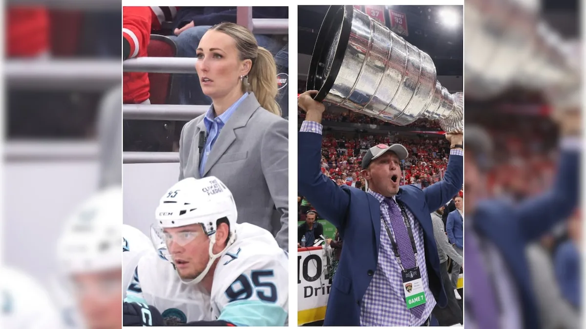 Jessica Campbell And Bryan McCabe Join New Jersey Devils Staff Under GM Sunny Mehta
