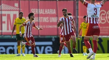AVS surpreende Moreirense na terceira eliminatória