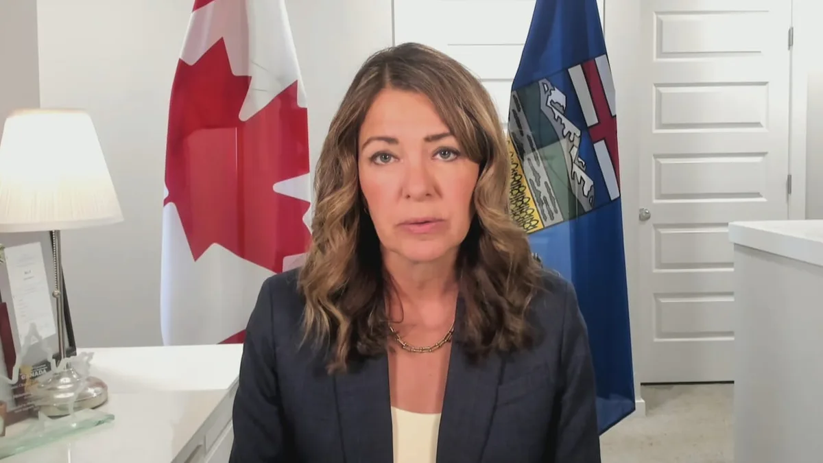 Alberta Premier Danielle Smith says Tennessee trip isn't sending wrong message amid trade war