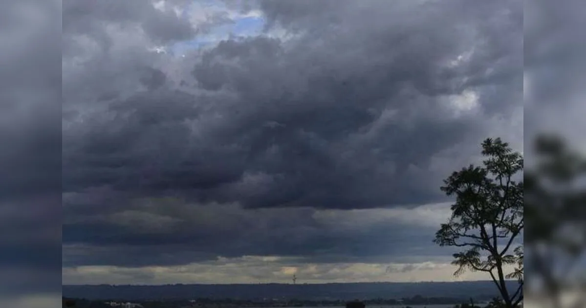 Ciclone extratropical coloca Paraná em alerta de temporais nos próximos três dias