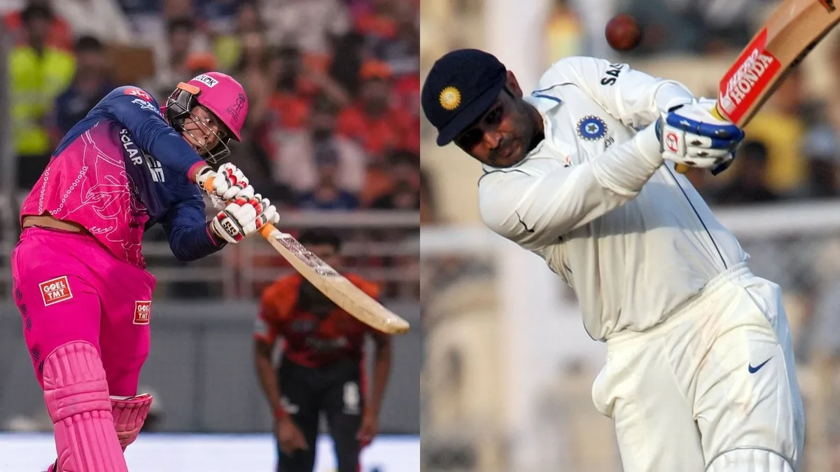 Virender Sehwag and Vaibhav Sooryavanshi: Aggressive batters setting new standards