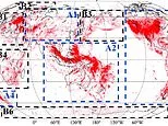 What lies beneath: Scientists discover six never-before-seen mystery structures lurking deep inside the Earth