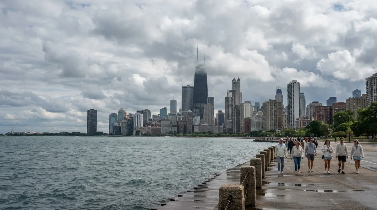 ¿Cómo estará el clima en Chicago este martes 25 de agosto?