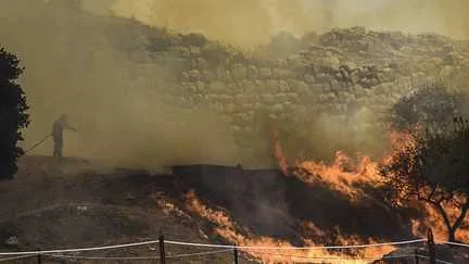 La Grèce s'offre un nouveau système de détection d'incendies pour les grands sites archéologiques