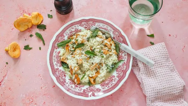 Pfifferling-Risotto: Nonno weiß es einfach besser