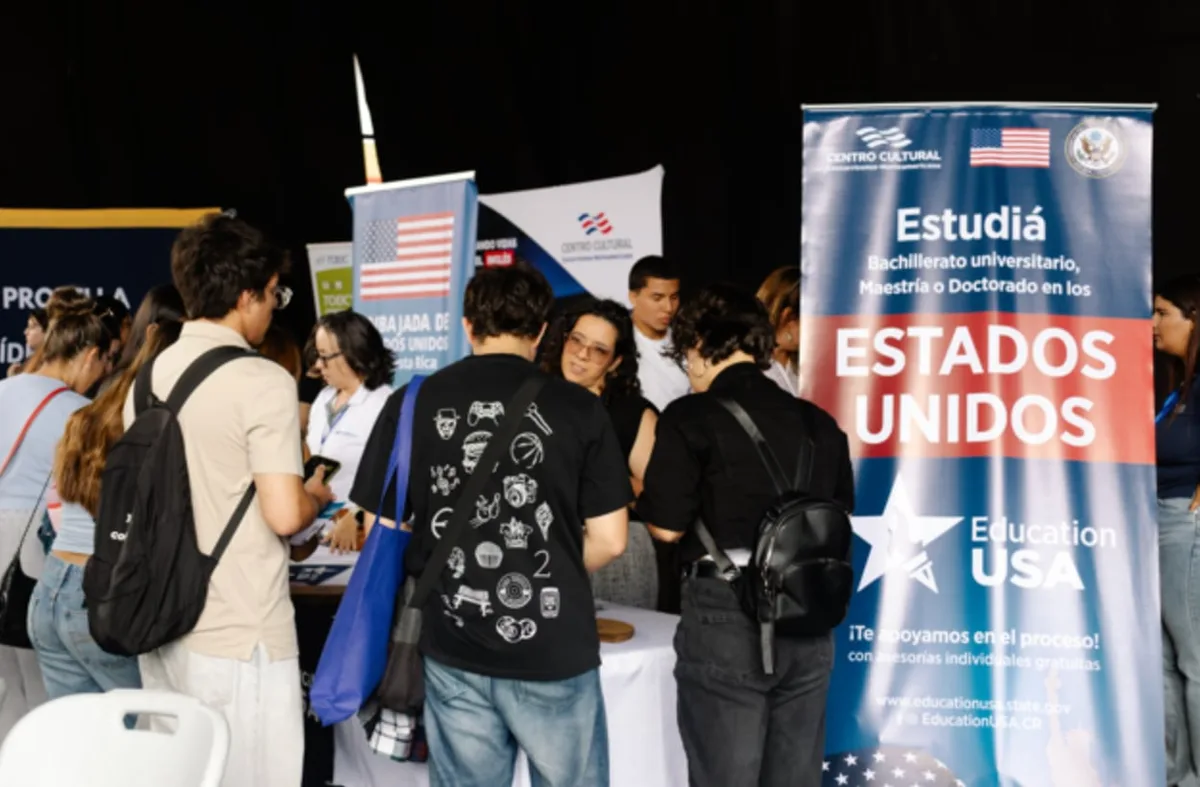 Becas para estudiar en Estados Unidos: costarricenses con notas superiores a 85 podrán aplicar hasta el 30 de octubre