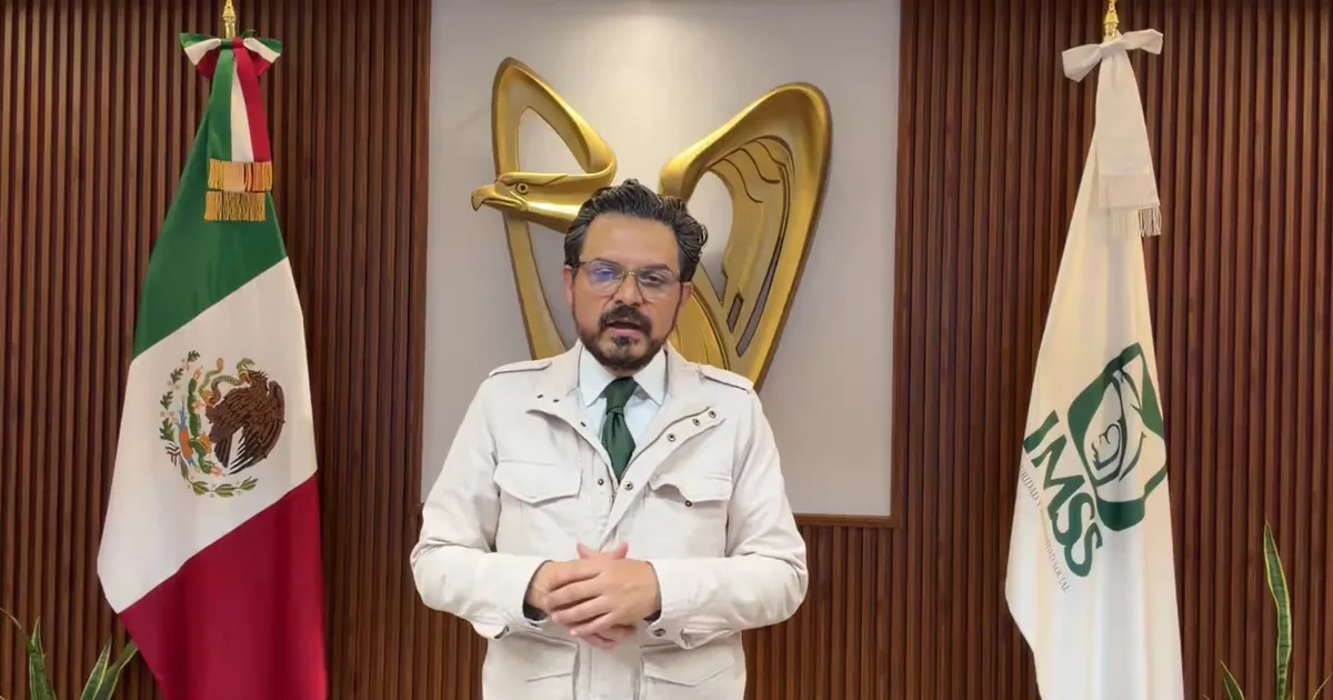 Zoé Robledo apunta al crecimiento del IMSS, lo que ha detonado las recientes manifestaciones de los trabajadores