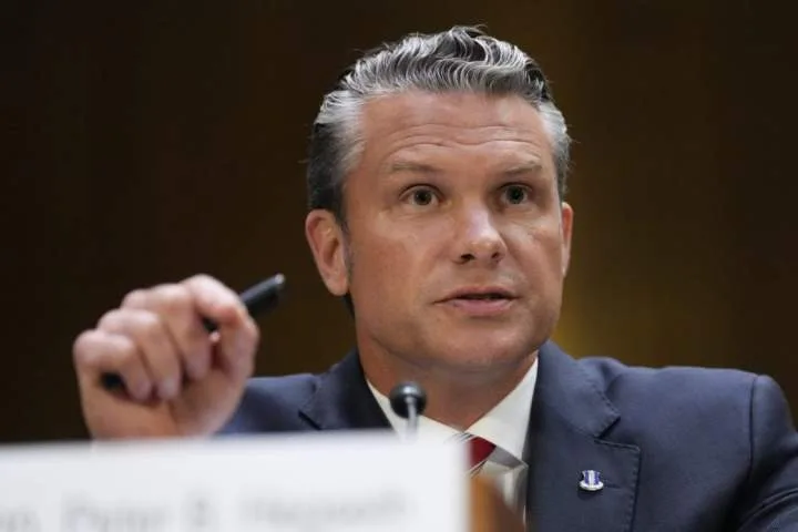 Pentagon defends Pete Hegseth’s X post targeting Canadian cadets