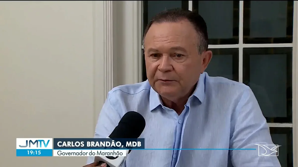 Governador Carlos Brandão nega envolvimento em organização criminosa investigada pela PF no Maranhão