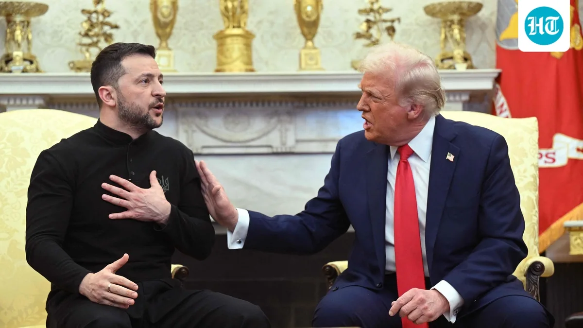 Trump says Ukraine needs 'new president', warns Zelensky a day after Russia diesel deal