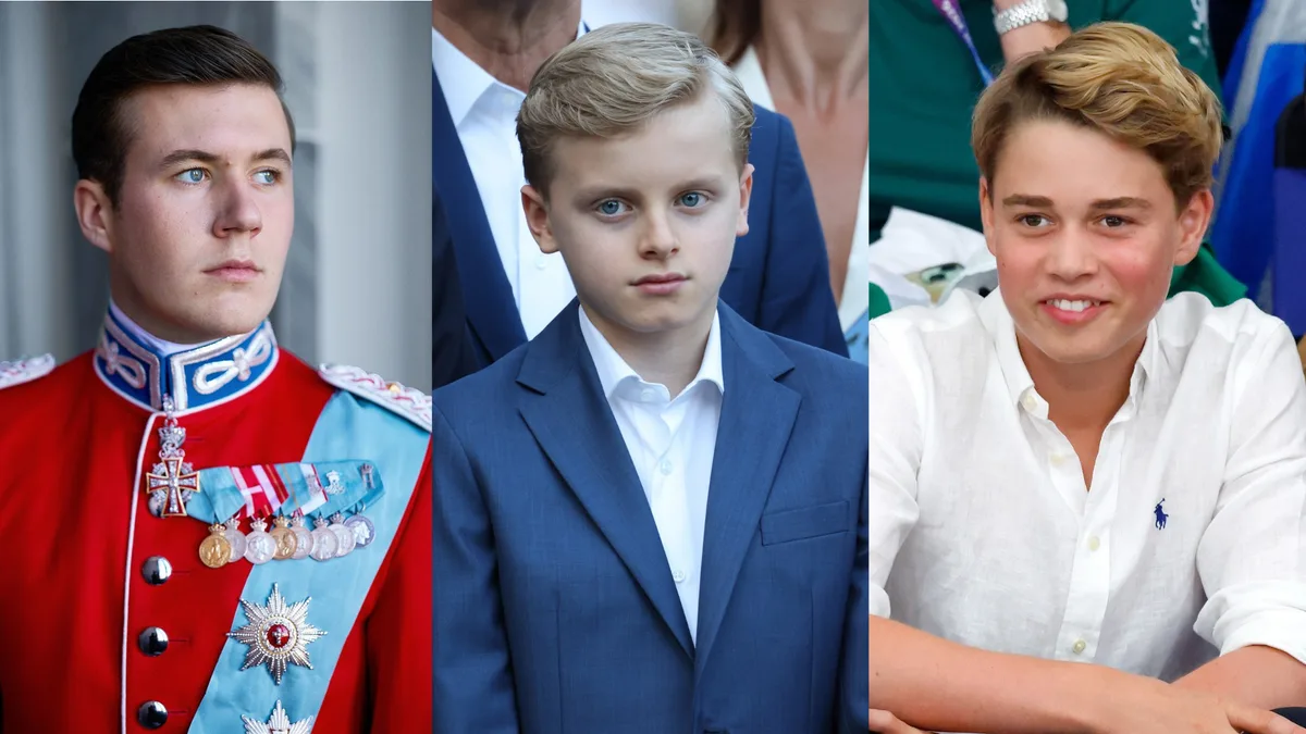 Christian de Dinamarca, George de Gales y Jacques de Mónaco: así se preparan los tres futuros reyes de Europa, de la formación militar al blindaje de su infancia