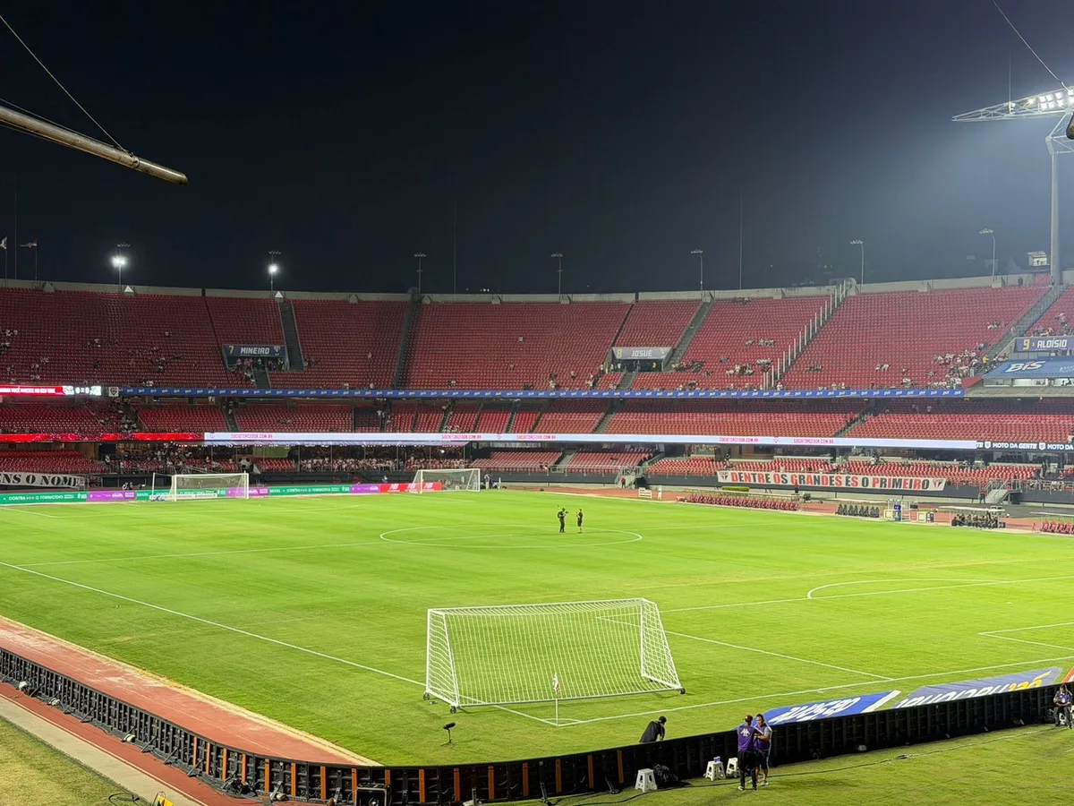 São Paulo x Coritiba: valor de ingresso da visitante é mantido mesmo após decisão do STJD