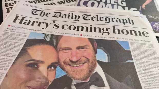 Prince Harry and wife Meghan arrive in U.K.