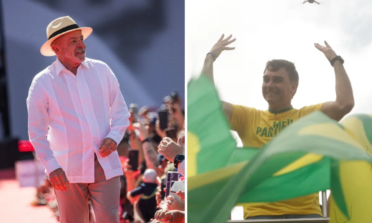 Flávio Bolsonaro já deu a linha de como irá combater Lula: bater na tecla de que corrupção chegou ao gabinete do presidente