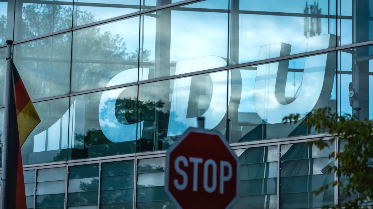 CDU-Präsidium: Aus der Not eine Tugend machen