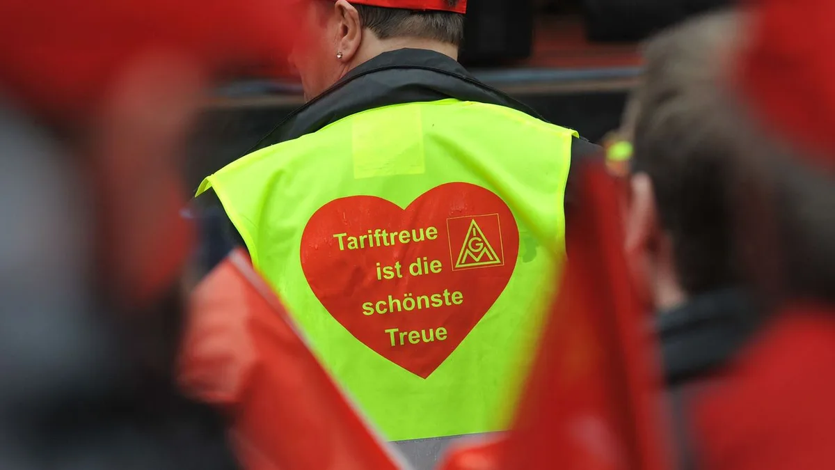 Wirtschaftsstandort: Das bringt Betrieben Tariftreue