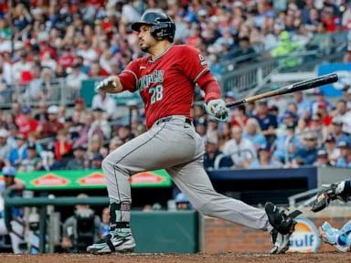 Arizona third baseman Arenado worried after leaving loss to the Braves with left trunk discomfort