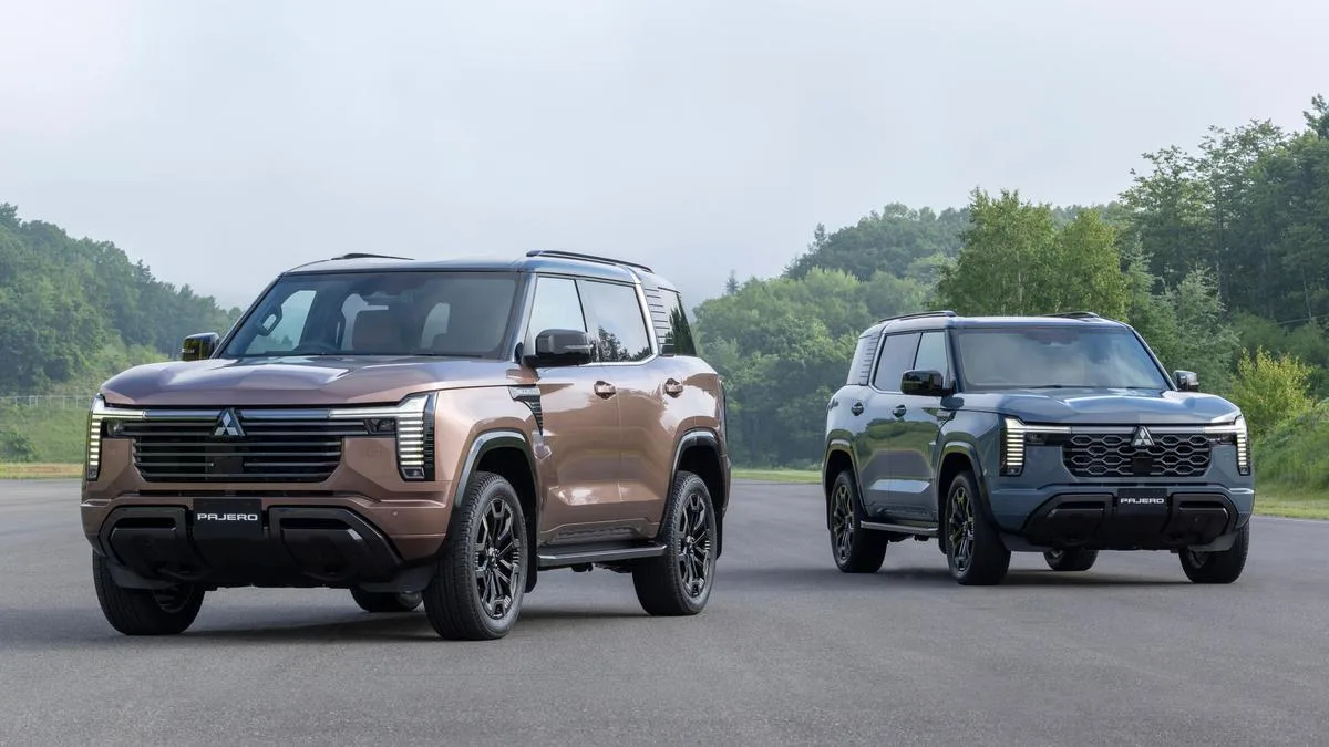 2027 Mitsubishi Pajero revealed: Off-road icon reborn as Triton ute-based SUV