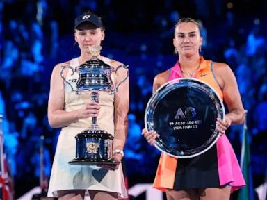 Aryna Sabalenka and Elena Rybakina to meet in a US Open final between the world's top 2 players