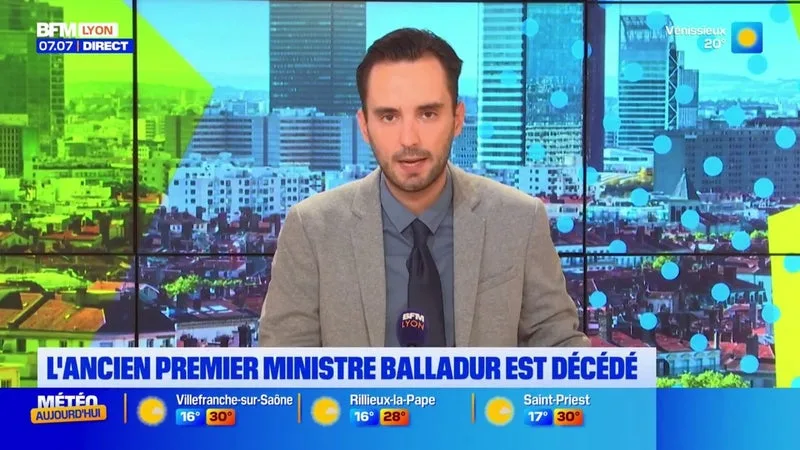 Politique : l'ancien Premier ministre Édouard Balladur est décédé