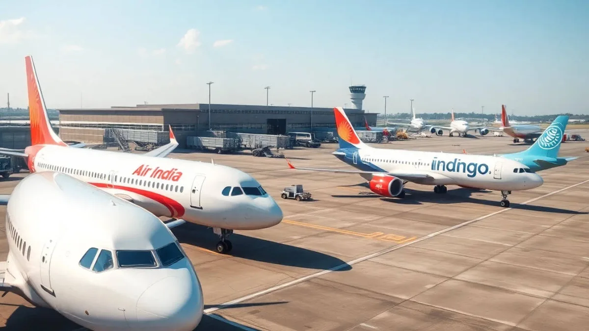 US-Iran war brings Air India Group's international carriage down 35%, IndiGo's 15.4%