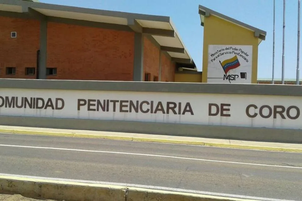 Fallece recluso en penitenciaria de Coro con niveles críticos de hacinamiento