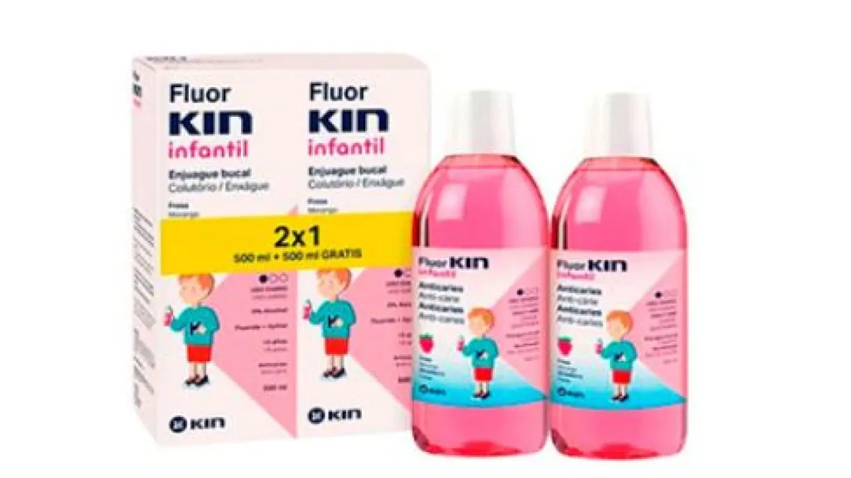 Sanidad prohíbe la comercialización de un enjuague bucal infantil por una bacteria
