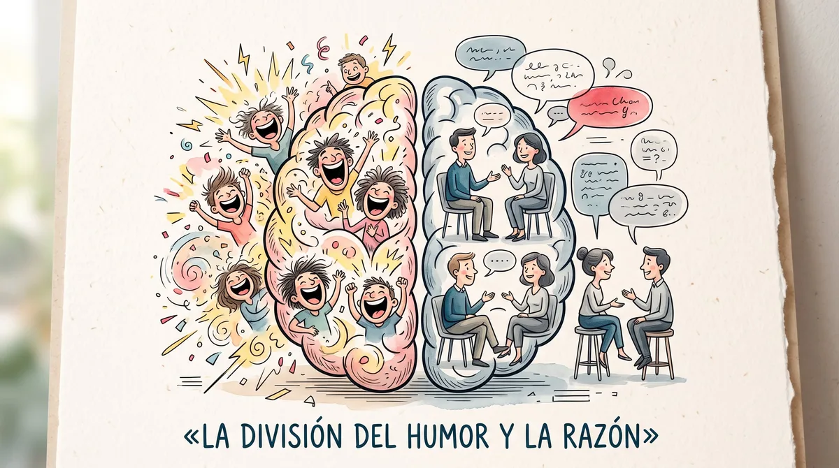 Cuáles son los circuitos cerebrales detrás de cada carcajada, según una reciente revisión científica