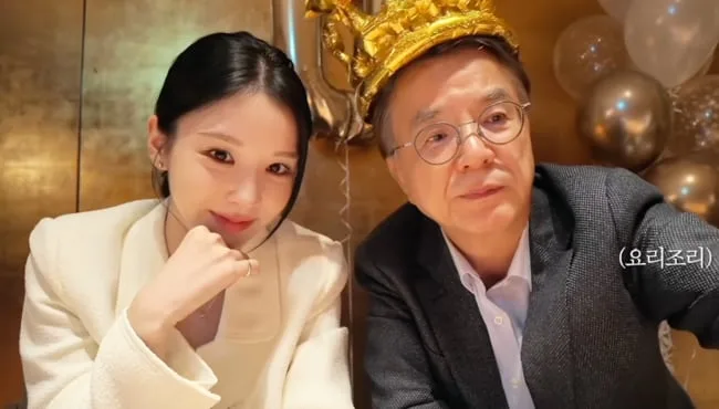 강석우 딸 강다은, 배우 유전자 미모...父 칠순잔치 "우리 좀 닮았나?"