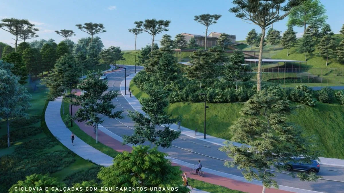 Com mirante de vidro, megaparque de R$ 5 milhões entra em fase de licenciamento ambiental em SC