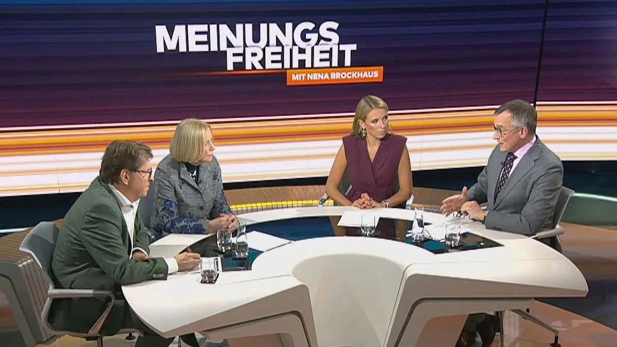“Meinungsfreiheit” mit Ralf Stegner, Johanna Wanka und Andreas Rödder