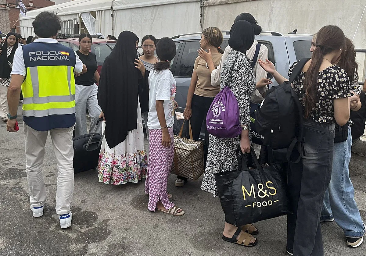 Detectan a reclutadores de yihadistas del Daesh entre los inmigrantes de la invasión en Ceuta
