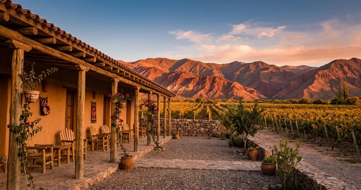 Buscan voluntarios para vivir en Cafayate: ofrecen alojamiento a cambio de 25 horas semanales de colaboración