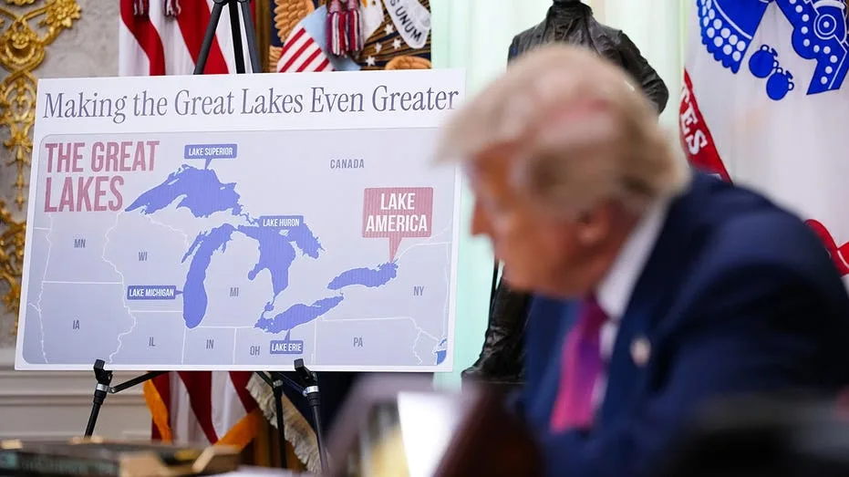 Seneca Nation leader calls Trump's Lake America renaming 'unpresidential,' demands reversal