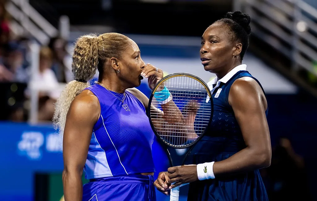Serena e Venus Williams são eliminadas em Cincinnati na reestreia da dupla