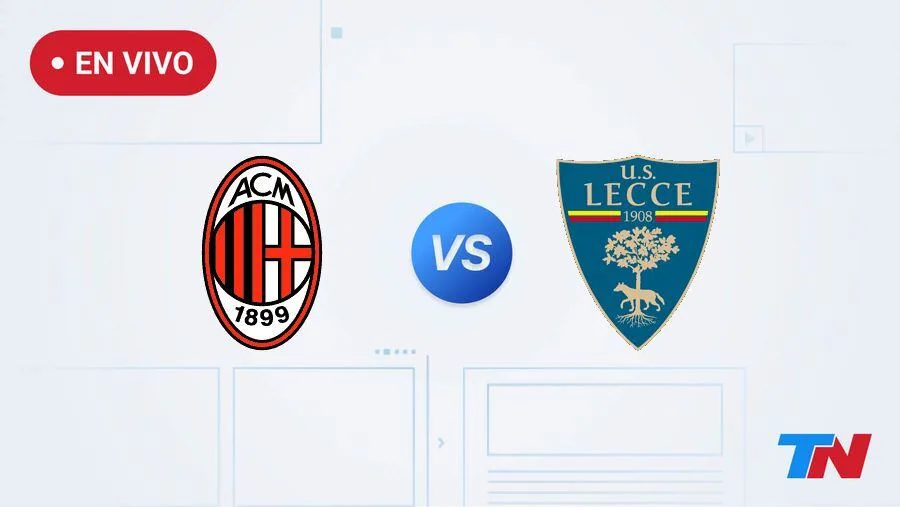 Milan vs Lecce en vivo por la fecha 5 de la Serie A de Italia: hora, dónde ver y formaciones