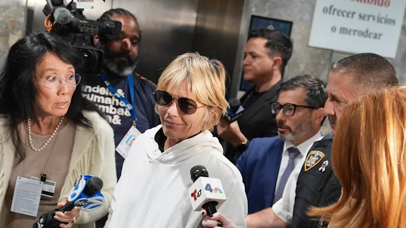 Actor Selma Blair faces court after alleged midair rampage on flight to New York