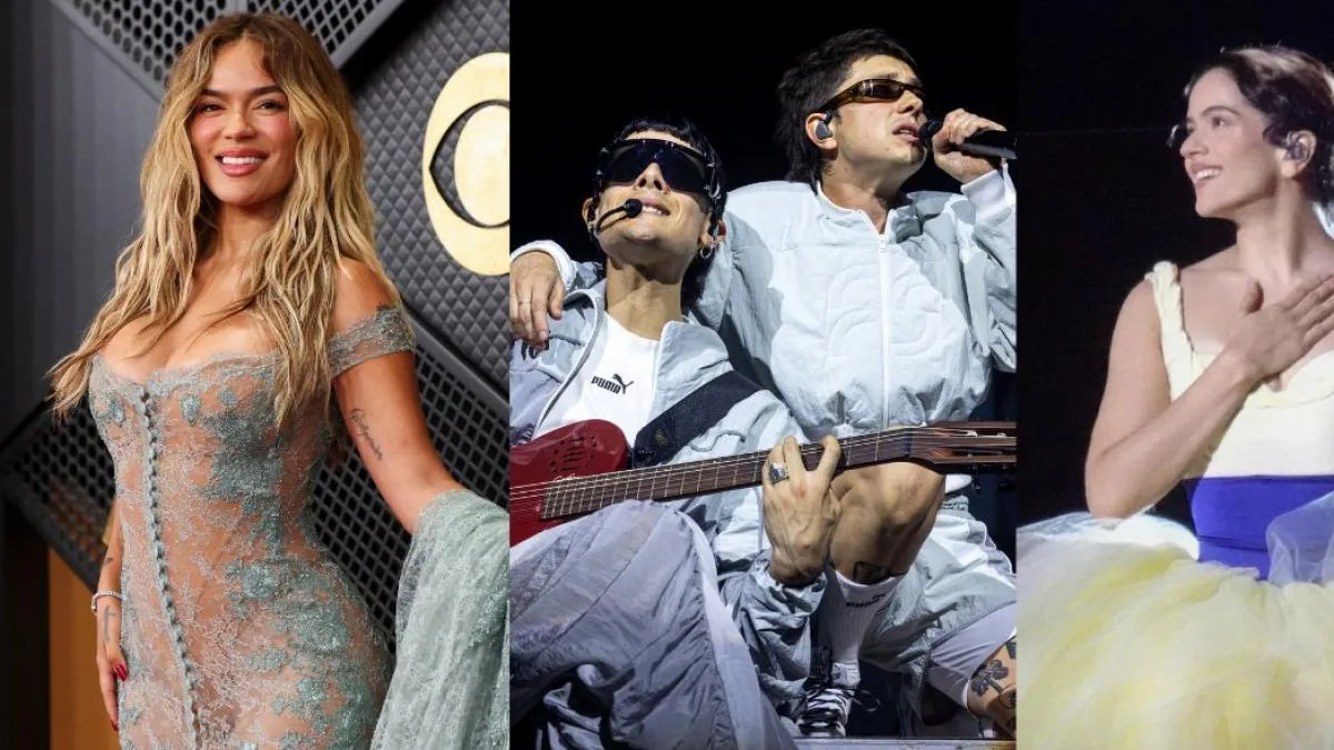 Rosalía, Karol G y Ca7riel y Paco Amoroso optarán al Latin Grammy al álbum de año