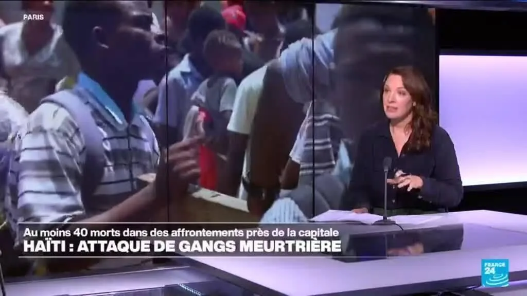 Une nouvelle attaque de gangs fait au moins quarante morts en Haïti