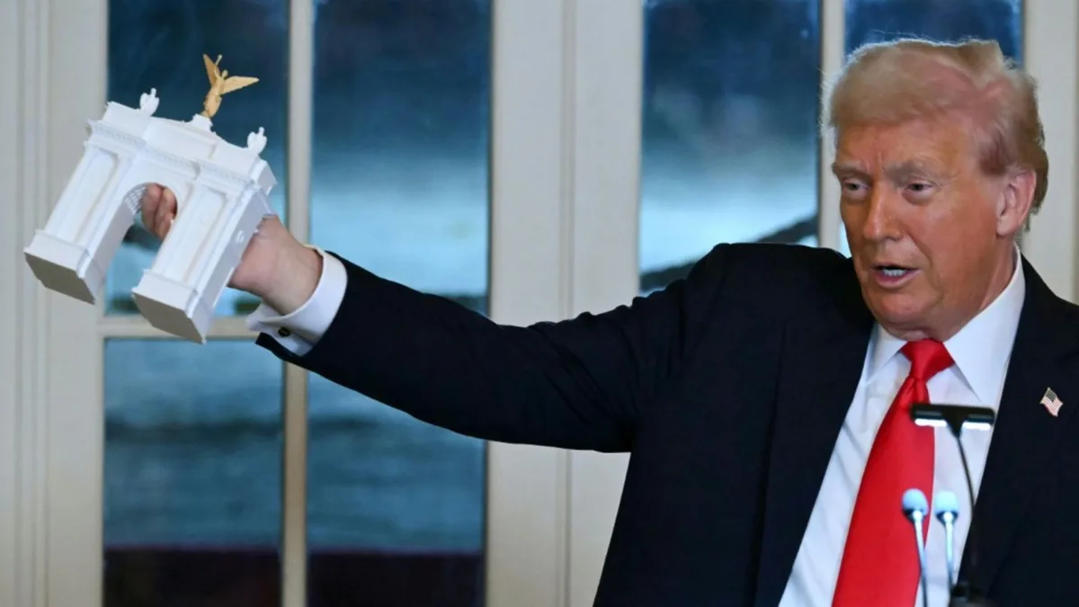 Trump: In Washington geplanter Triumphbogen soll auch als Armeestützpunkt dienen