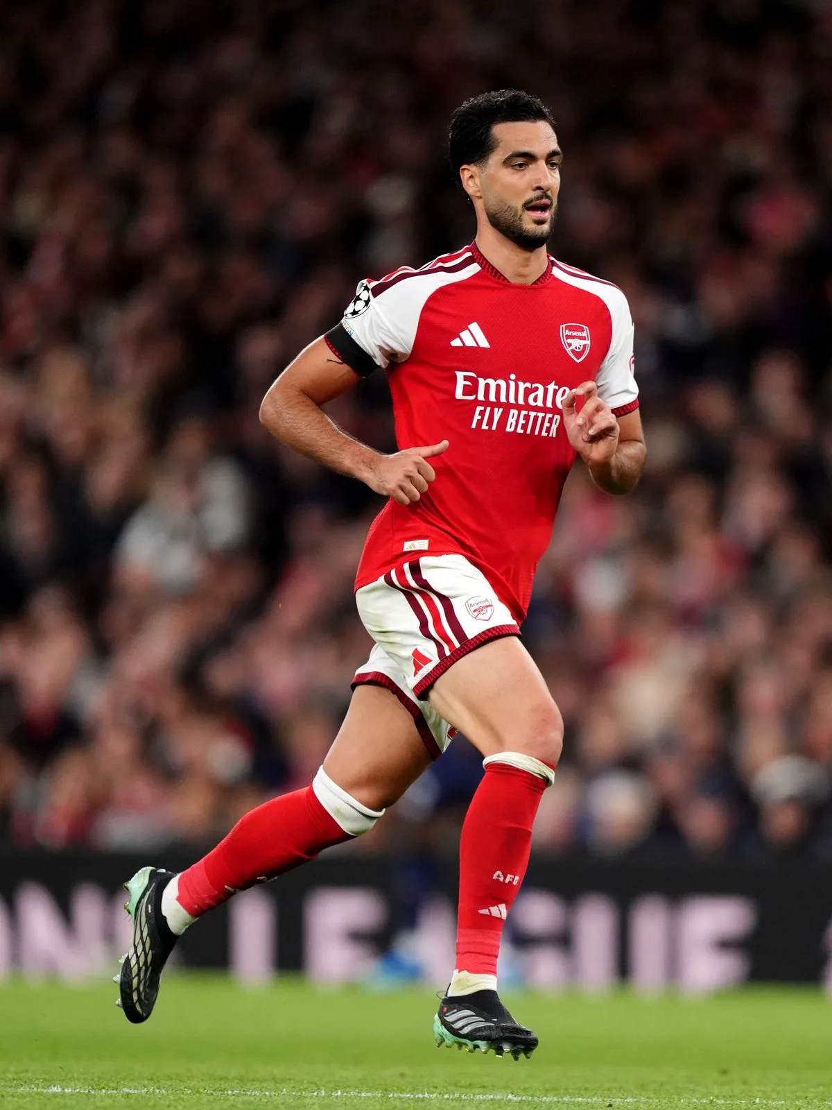 Mikel Merino: Arsenal star admits he is 'lucky to be alive' after life-threatening bus attack
