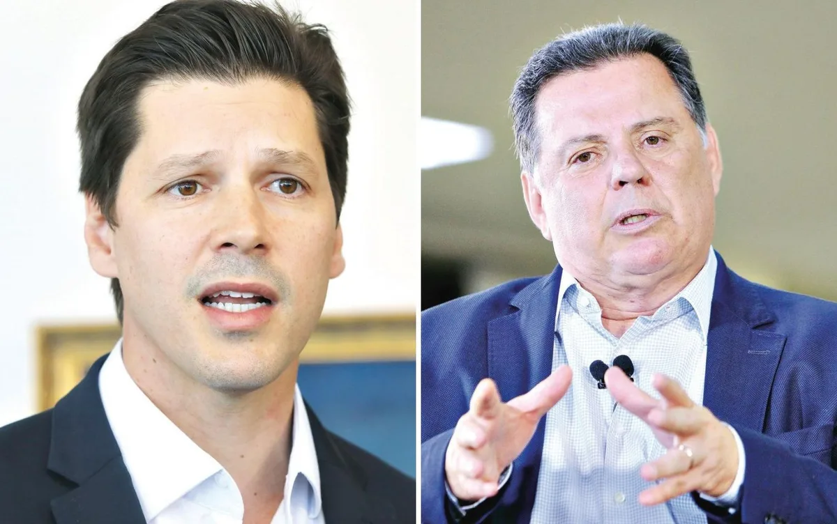 Quaest em GO: Daniel Vilela, 37%; Marconi Perillo, 20%