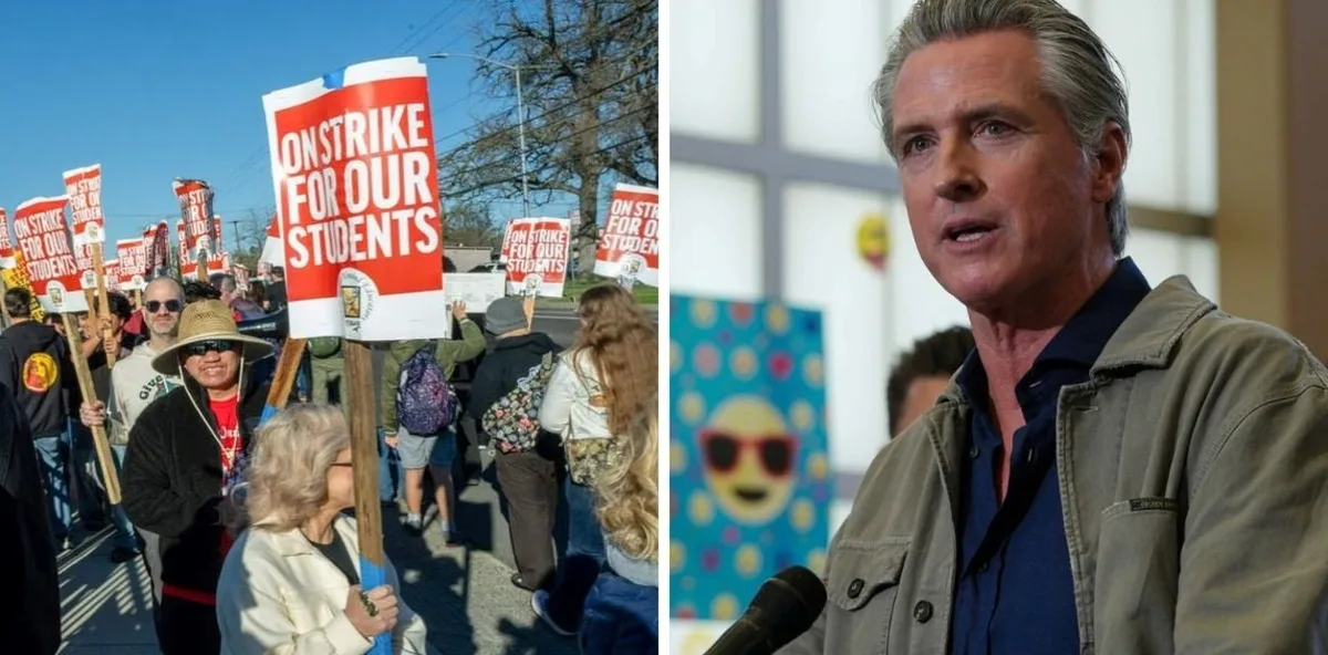 La demanda que busca cambiar el destino de miles de millones del presupuesto educativo de California