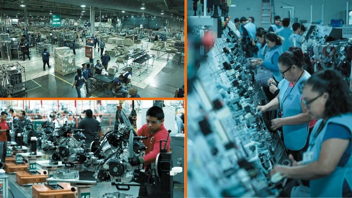 Personal ocupado del sector manufacturero de México cayó en todo el 1er semestre de 2026