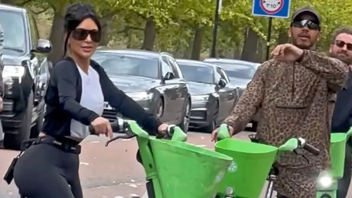 Pedale statt PS! Mit dem Bike durch London - Für Kim schaltet Lewis einen Gang runter