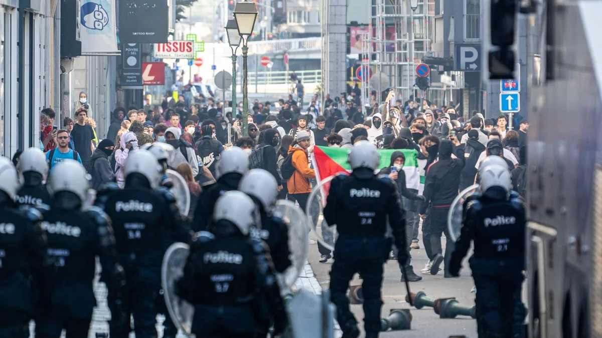 En Belgique, la décision radicale de la ville de Liège face aux violences du mouvement lycéen